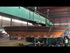 আবৃত শঙ্কুযুক্ত ডিশযুক্ত হেড ৫500০ মিমি ব্যাস