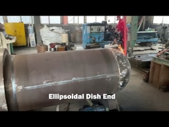 760MM X 60MM স্টেইনলেস স্টীল ডিশ হেড টাইটানিয়াম কার্বন স্টীল ডিশ হেড