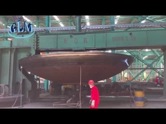 ইএইচএ কার্বন স্টিল স্টেইনলেস স্টিলের পেট্রোলিয়াম স্টোরেজ ট্যাঙ্কের জন্য সেমি এলিপটিকাল হেড