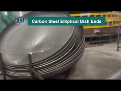কার্বন ইস্পাত এলিপটিকাল ডিশ শেষ