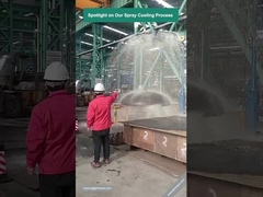 কাস্টমাইজড ভেসেল হেড কোল্ড ফর্মিং উত্পাদন দ্বারা গঠিত