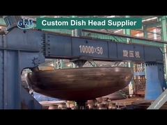 ইন্ডাস্ট্রিয়াল এলিপটিক্যাল-ডিশ-হেড, কার্বন ইস্পাত জাহাজ ডিশ শেষ