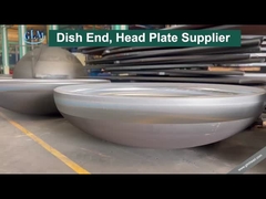 কার্বন ইস্পাত ট্যাংক মাথা, রাসায়নিক ট্যাংক ট্যাঙ্ক শেষ