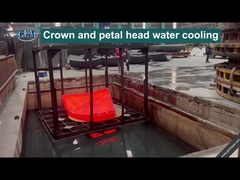 কার্বন স্টীল সেগমেন্টড ট্যাঙ্ক হেডস, গোলার্ধীয় ডিশ হেডস