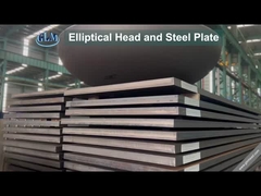 গরম গঠিত এবং ঠান্ডা গঠিত ডিশ শেষ, কার্বন ইস্পাত পাত্রে ভর্তি মাথা