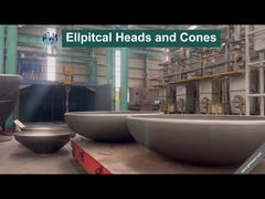 কার্বন ইস্পাত আধা উপবৃত্তাকার মাথা ব্যাসার্ধ 89-1000mm