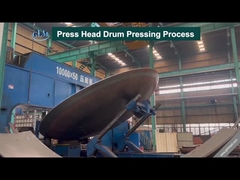 50mm বেধ SA516 চাপ জাহাজের জন্য উপবৃত্তাকার ডিশ শেষ