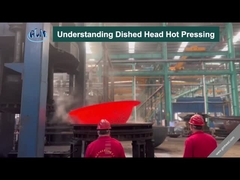 উচ্চ তাপমাত্রা উপবৃত্তাকার ডিশ শেষ স্বাভাবিক এবং উচ্চতর কর্মক্ষমতা জন্য tempered