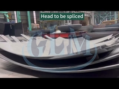 বিদ্যুৎ কেন্দ্রের পরিবেশ সুরক্ষা প্রকল্পের জন্য উপবৃত্তাকার কার্বন ইস্পাত ট্যাঙ্ক শেষ