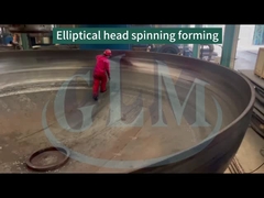কার্বন ইস্পাত আধা উপবৃত্তাকার মাথা স্পিনিং গঠন