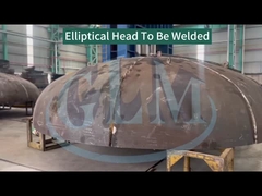 কার্বন ইস্পাত এলিপটিকাল মাথা যা ওয়েল্ড করা হবে