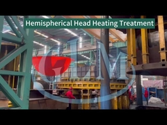 এএসএমই পোলিশ গোলার্ধীয় ডিশ হেডস,ট্যাঙ্ক নীচে