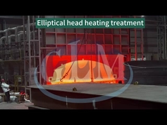 কাস্টমাইজড গঠনের পদ্ধতি হট গঠনের SAMEU সার্টিফিকেশন সহ এলিপটিক্যাল-ডিশ-হেড