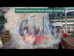 কাস্টমাইজড SA516 বেতার চাপ জাহাজের জন্য আধা গোলাকার ট্যাঙ্ক মাথা