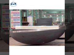 বৈদ্যুতিক শক্তি সরঞ্জাম কার্বন ইস্পাত উপবৃত্তাকার ডিশ হেড