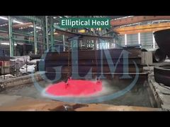 চিনা কাস্টমাইজড কার্বন স্টিল এন্ড উপবৃত্তাকার হেড, হ্রাস অনুপাত প্রায় ১০%