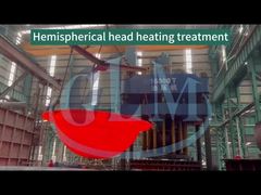 উচ্চ চাপ এবং পোলিশ চাপের জন্য কাস্টমাইজড হিমিস্ফেরিক ট্যাঙ্ক হেডস