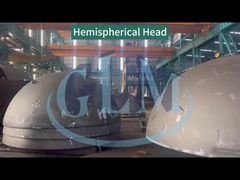 তেল ও গ্যাস শিল্পে উচ্চ তাপমাত্রার সরঞ্জামের জন্য কাস্টমাইজড অর্ধগোলীয় হেড