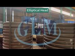 রাসায়নিক ও পেট্রোলিয়াম শিল্পের জন্য কাস্টমাইজড উপবৃত্তাকার ডিশ হেড