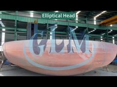 কাস্টমাইজড হট কোল্ড প্রেসিং অ্যাসমী উপবৃত্তাকার হেড এন্ড ক্যাপ