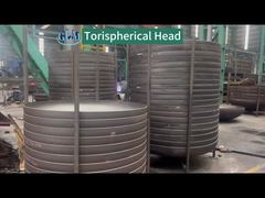 সমন্বিত স্ট্যাম্পিং দ্বারা গঠিত টরিস্ফেরিকাল হেড