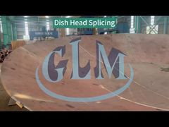 কাস্টমাইজড বড় ডিশ হেড যার সাইজের উপরি সীমা নেই