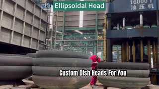 উপবৃত্তাকার মাথা পেট্রোকেমিক্যাল, ফার্মাসিউটিক্যাল, মহাকাশ এবং সামরিক শিল্পের জন্য উপযুক্ত