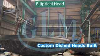 উপবৃত্তাকার শেষ টুপির সংক্ষিপ্ত সোজা প্রান্তের নাকাল চলছে!