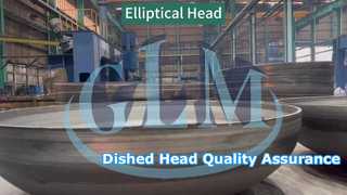 গুণমান নিশ্চিত করতে উপবৃত্তাকার শেষ ক্যাপগুলির মাত্রা সঠিকভাবে পরিমাপ করুন।