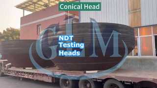 UT/RT/MT পূর্ণ-প্রক্রিয়া অ-ধ্বংসাত্মক পরীক্ষার জন্য কনিকাল হেড