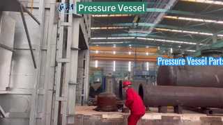 জিএলএম ফ্যাক্টরিতে ডিশ হেড এবং ডিশ এন্ড থেকে প্রেসার ভেসেল পর্যন্ত সবকিছুই রয়েছে।