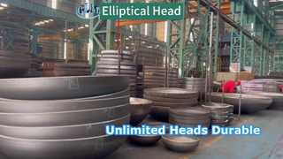 উপবৃত্তাকার মাথা ব্যাস বা বেধ দ্বারা সীমাবদ্ধ নয়।