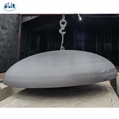 4300mm ব্যাসার্ধ ASME কোড ডিশড হেডস, এলিলিপসাইডাল নীচে