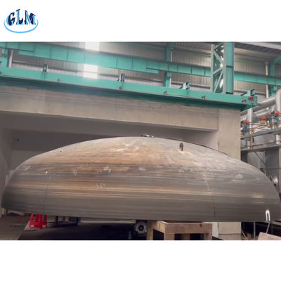 5-300মিমি পুরুত্ব হট কোল্ড প্রেসিং অ্যাসমী উপবৃত্তাকার হেড এন্ড ক্যাপ