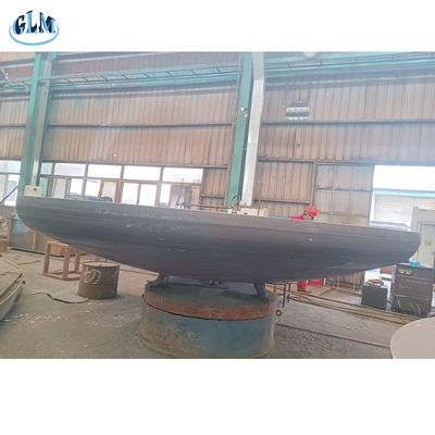 চাপপূর্ণ পাত্রের জন্য তাপ চিকিত্সা এবং ইউটি আরটি পরিদর্শন সহ ASME স্ট্যান্ডার্ড টরিস্ফেরিকাল ডিশড হেড