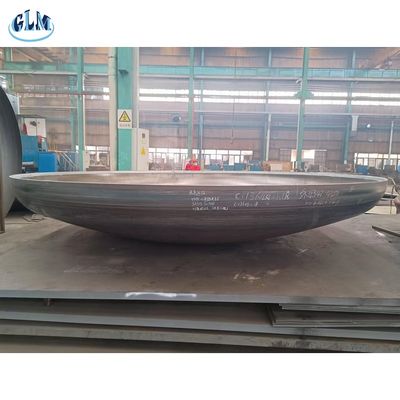 4200mm ব্যাস টরিস্ফেরিকাল ডিশড হেড, কাস্টমাইজযোগ্য চাপ এবং ওয়েল্ডিং সংযোগ সহ