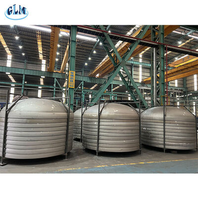 পেট্রোকেমিক্যাল অ্যাপ্লিকেশনগুলিতে 10% হ্রাস অনুপাতের জন্য ২-৩০০ মিমি বেধ এবং পোলিশিং পৃষ্ঠের চিকিত্সা সহ এলিপটিক্যাল ডিশ হেড