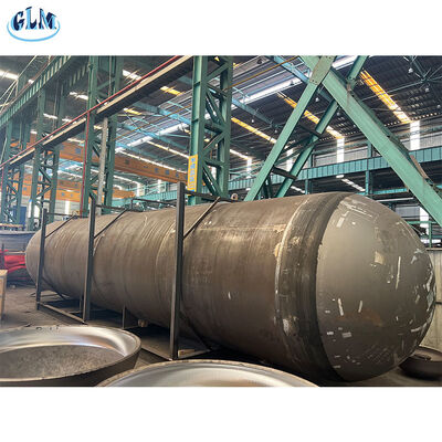 কার্বন স্টিল SA-516 গ্রেড 70 অ্যাপ্লিকেশনের জন্য হট ফোরজিং প্রসেস প্রেসার ভেসেল ডিসড হেড হাইড্রোস্ট্যাটিক টেস্ট ভেরিফাইড