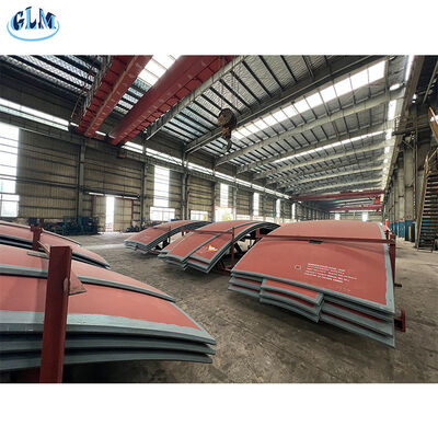 চাপ পাত্রের জন্য নন-ডেস্ট্রাকটিভ টেস্টিং এবং থ্রেডেড সংযোগ সহ স্টেইনলেস স্টিল স্ফেরিকাল হেড