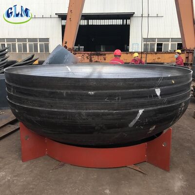 এজ প্রিপারেশন প্রেসার ভেসেল ডিচড হেড ইটি টেস্ট এবং শিল্প অ্যাপ্লিকেশনগুলির জন্য ASME বিভাগ VIII সম্মতি সহ