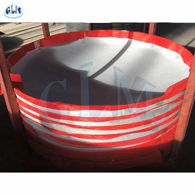 10000MM 2MM Q345 স্টেইনলেস স্টীল ডিশ হেড কার্বন স্টীল শেষ ক্যাপ জন্য বয়লার