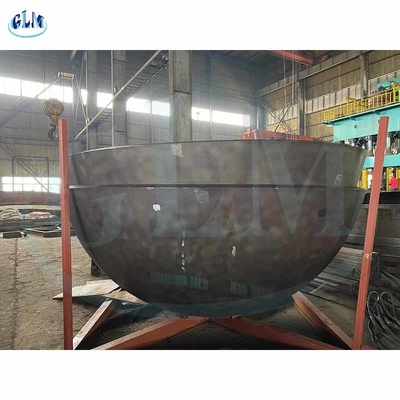কার্বন ইস্পাত এলিলিপসাইডাল ডিশ ট্যাঙ্ক হেডস 2 মিমি থেকে 300 মিমি টাইটানিয়াম খাদ