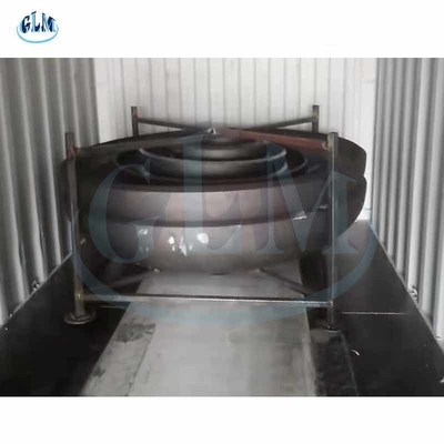 1000MM ASME প্রোপেন ক্যানিস্টার সেমি-অল্লিপটিক্যাল হিমিস্ফিয়ারিকাল ট্যাঙ্ক হেডস মাত্রা