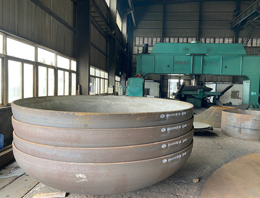 বোটলারের শেষ S275JR এলিপটিক্যাল ডিশ হেড