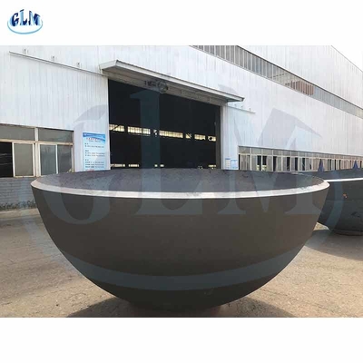 SA516 Gr70 ট্যাংক ডিশ শেষ 4500mm ব্যাসার্ধ 28mm পুরু