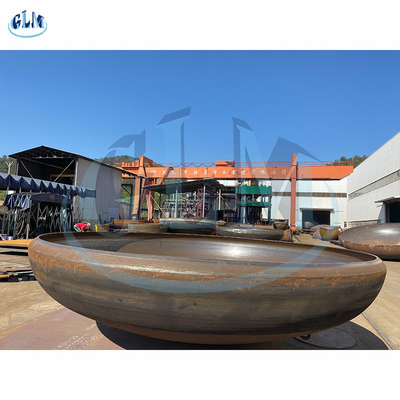 SA 516 GR 60N Monel Clad 2: 1 ELLIPSODIAL DISH END 3094 ব্যাসার্ধ