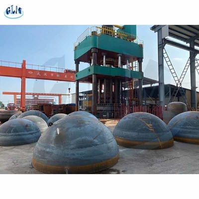 36'' হালকা ইস্পাত গঠিত Q345 গোলার্ধ 900mm লোহা গোলার্ধ মাথা