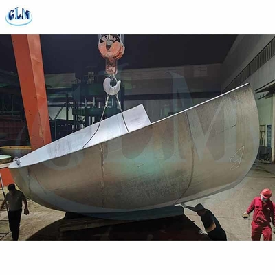 স্টেইনলেস স্টীল শীর্ষ ডিশ হেড কভার এবং জল ট্যাংক জন্য নীচের কভার