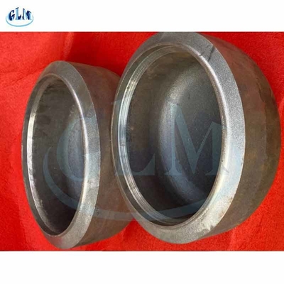 হালকা ইস্পাত গোলার্ধ ধাতু অর্ধ গোলার্ধ 900mm ব্যাসার্ধ 10mm পুরু জন্য ফায়ার গর্ত
