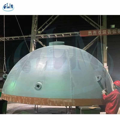 কার্বন ইস্পাত গোলাকার মাথা 2360mm ব্যাসার্ধ 10mm বেধ